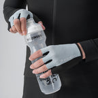 Wozinsky WRR-02M dviračio pirštinės dydis M - pilkos -- Bicycle Gloves