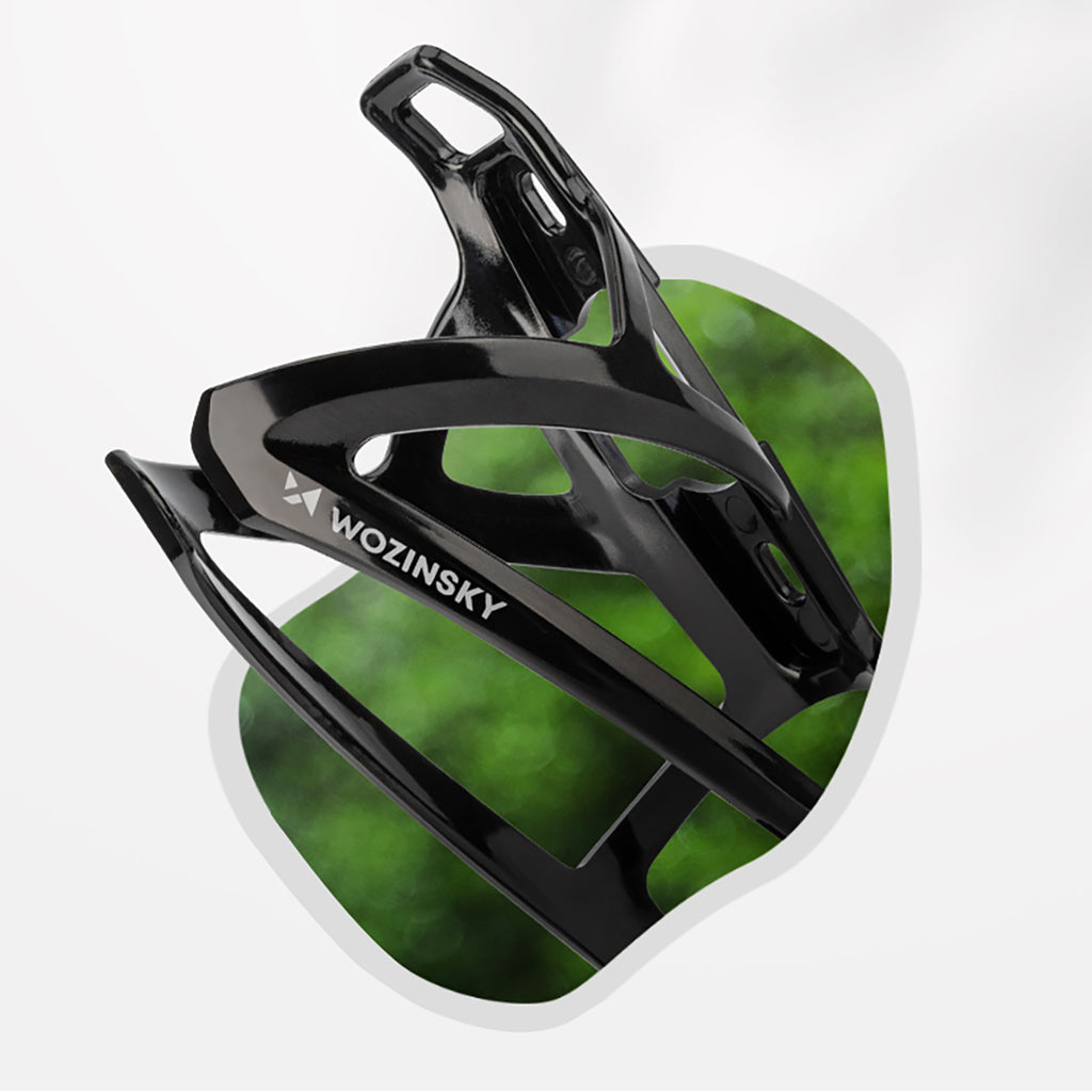 Wozinsky WUR-01B Dviračio butelio laikiklis krepšelis - juodas -- Bicycle Bottle Cages