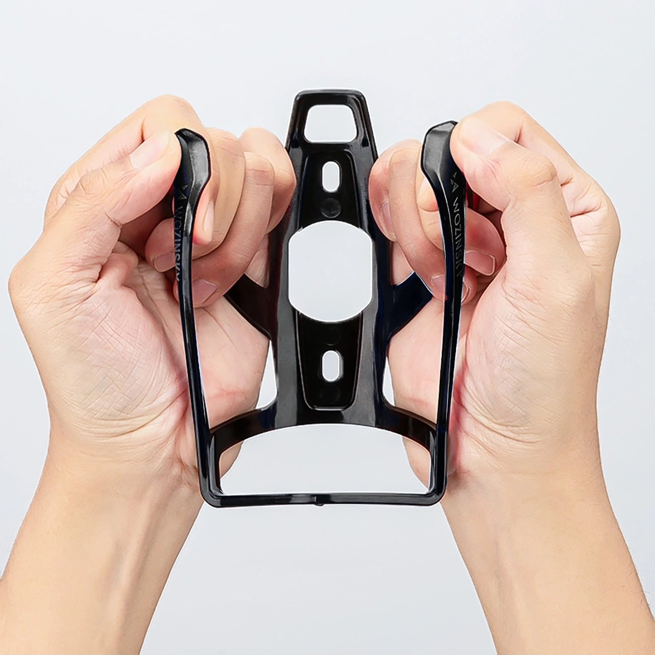 Wozinsky WUR-01B Dviračio butelio laikiklis krepšelis - juodas -- Bicycle Bottle Cages