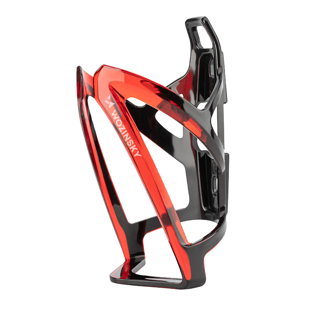 Wozinsky WUR-01BR Dviračio butelio laikiklis krepšelis - juodas ir raudonas -- Bicycle Bottle Cages