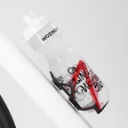 Wozinsky WUR-01BR Dviračio butelio laikiklis krepšelis - juodas ir raudonas -- Bicycle Bottle Cages
