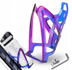 Wozinsky WUR-01BP Dviračio butelio laikiklis krepšelis - mėlynas ir violetinis -- Bicycle Bottle Cages