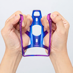 Wozinsky WUR-01BP Dviračio butelio laikiklis krepšelis - mėlynas ir violetinis -- Bicycle Bottle Cages