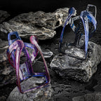 Wozinsky WUR-01BB Dviračio butelio laikiklis krepšelis - juodas ir mėlynas -- Bicycle Bottle Cages