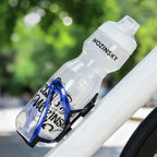 Wozinsky WUR-01BB Dviračio butelio laikiklis krepšelis - juodas ir mėlynas -- Bicycle Bottle Cages