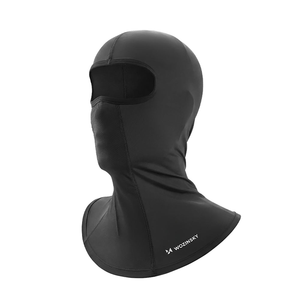 Wozinsky WKM-01B Motociklų dviračių veido apsaugą-balaklaika - juoda -- Cycling Caps & Headwear