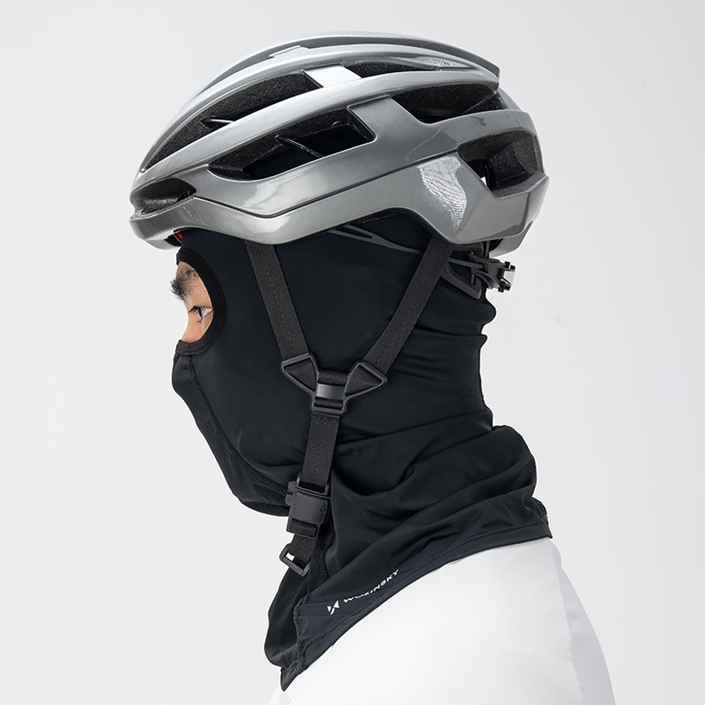 Wozinsky WKM-01B Motociklų dviračių veido apsaugą-balaklaika - juoda -- Cycling Caps & Headwear