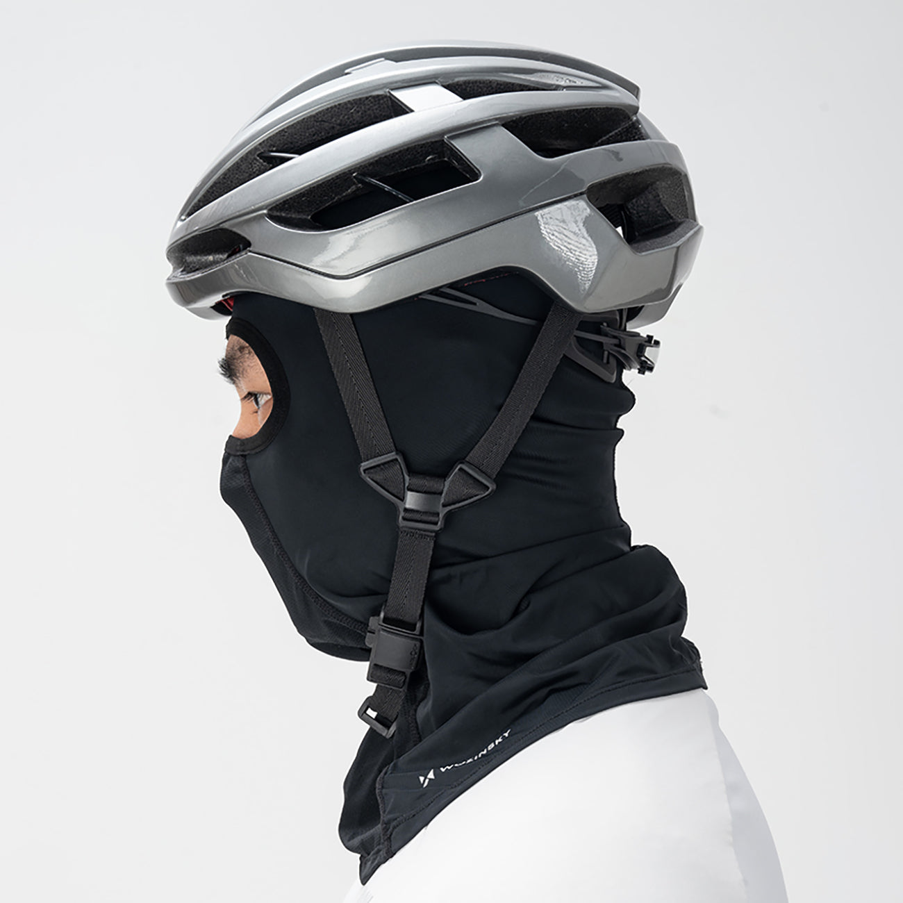 Wozinsky WKM-01B Motociklų dviračių veido apsaugą-balaklaika - juoda -- Cycling Caps & Headwear