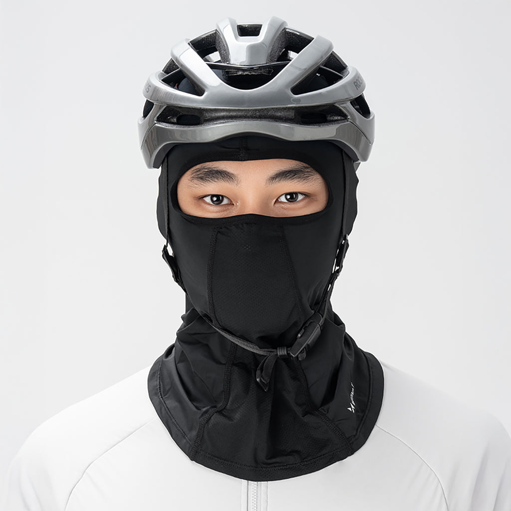 Wozinsky WKM-01B Motociklų dviračių veido apsaugą-balaklaika - juoda -- Cycling Caps & Headwear