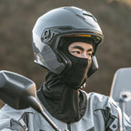 Wozinsky WKM-03B veido kaukė motociklams, dviračiams - žieminė balaclava - juoda -- Cycling Caps & Headwear