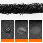 Wozinsky WKM-03B veido kaukė motociklams, dviračiams - žieminė balaclava - juoda -- Cycling Caps & Headwear