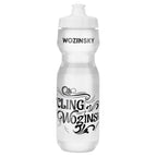 Wozinsky WBR-01T 750ml Dviračio Butelis - Skaidrus -- Cycling Accessories