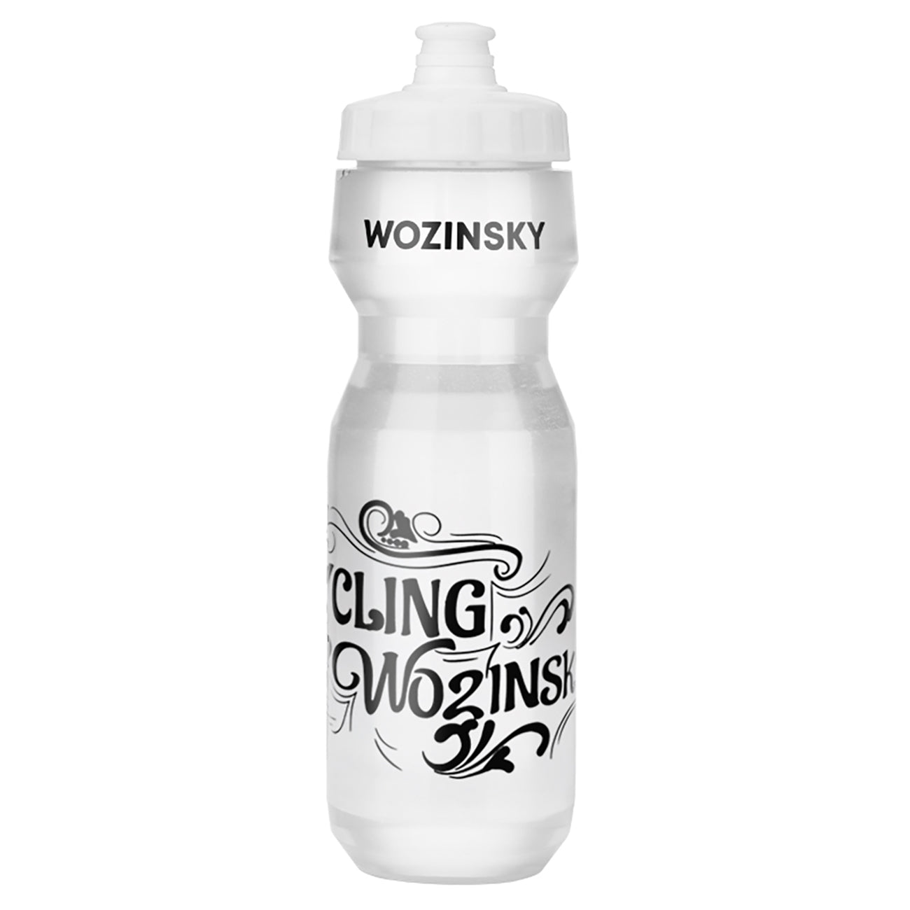 Wozinsky WBR-01T 750ml Dviračio Butelis - Skaidrus -- Cycling Accessories