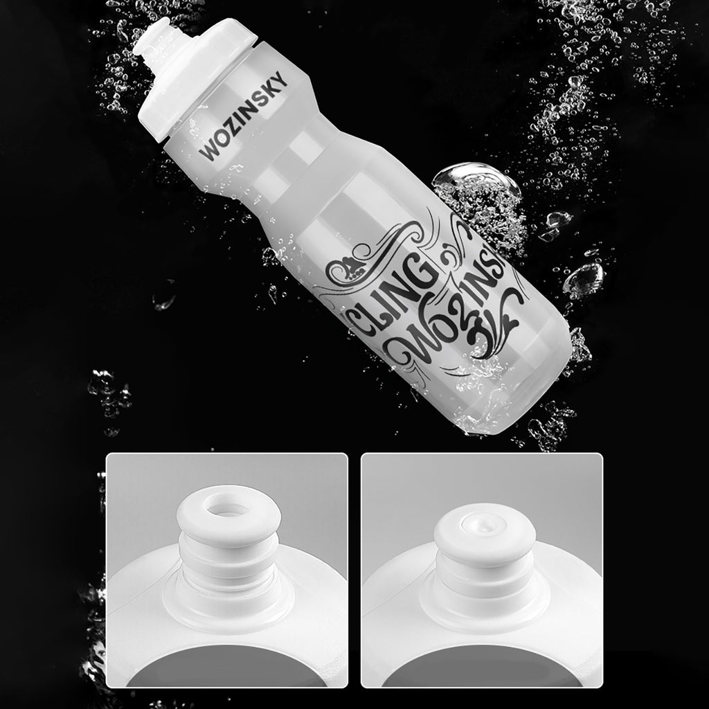 Wozinsky WBR-01T 750ml Dviračio Butelis - Skaidrus -- Cycling Accessories