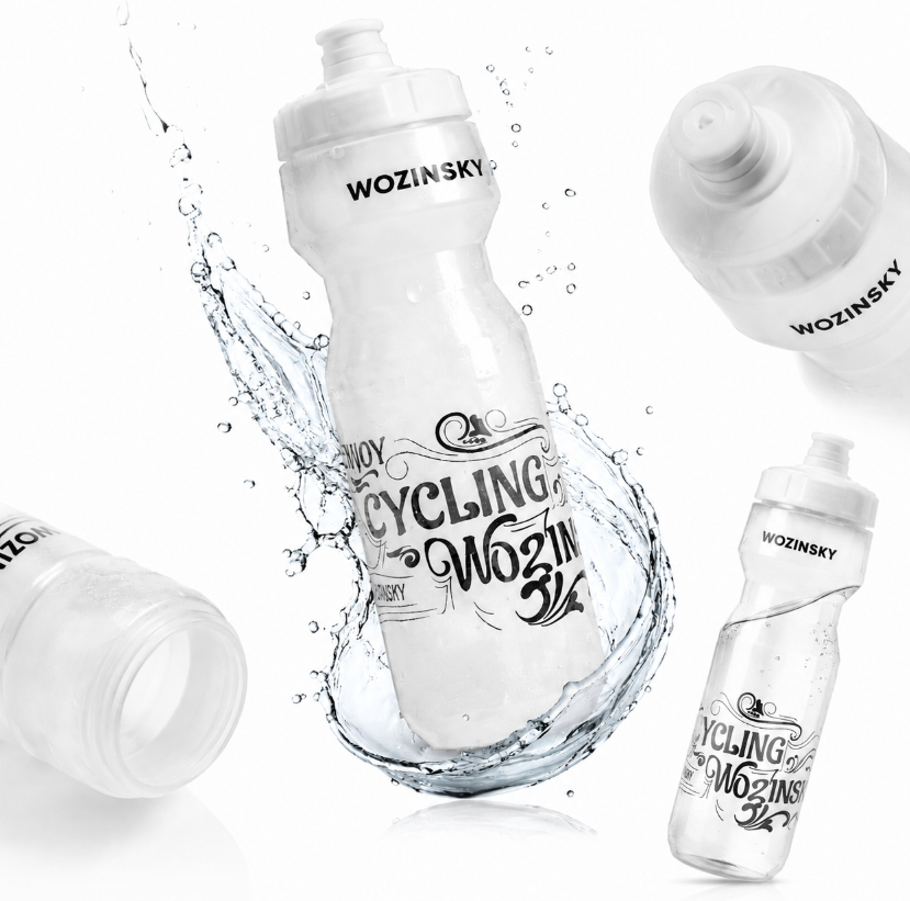 Wozinsky WBR-01T 750ml Dviračio Butelis - Skaidrus -- Cycling Accessories