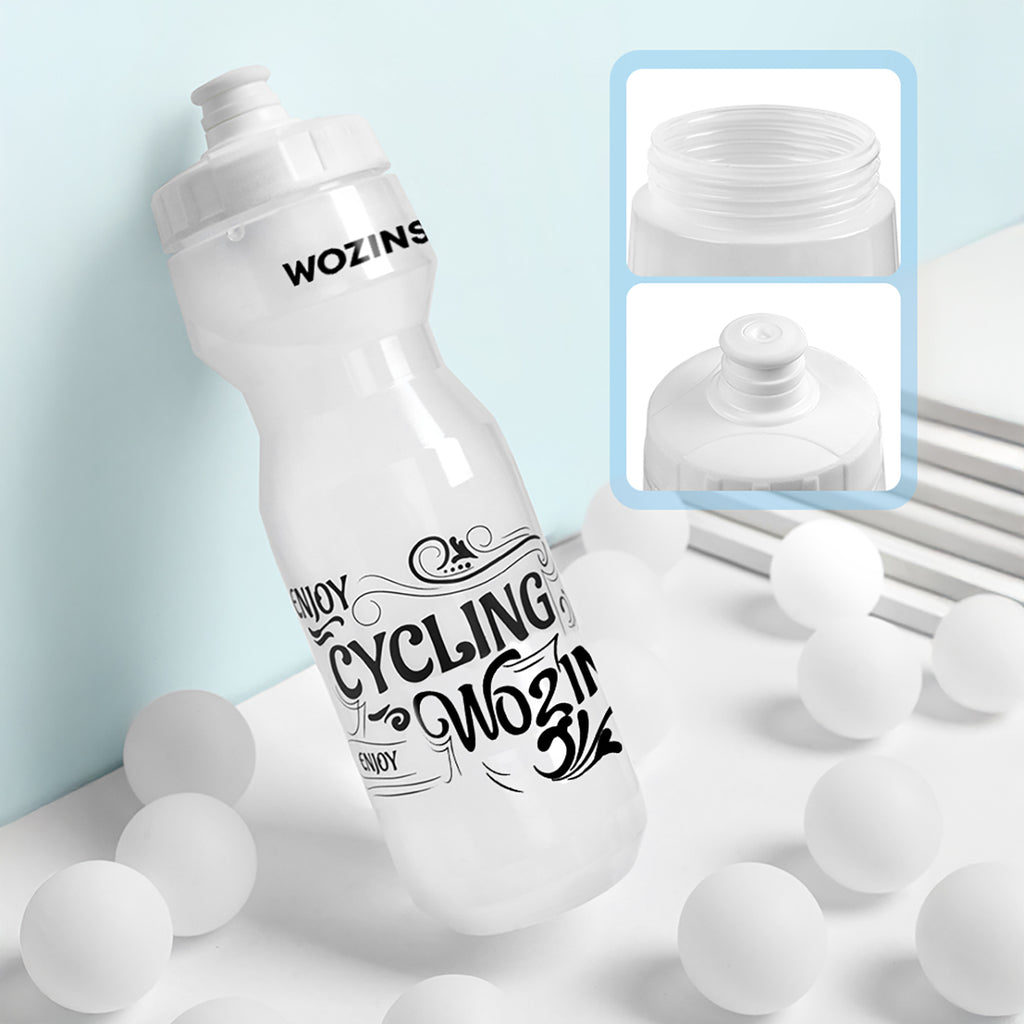 Wozinsky WBR-01T 750ml Dviračio Butelis - Skaidrus -- Cycling Accessories