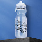 Wozinsky WBR-01T 750ml Dviračio Butelis - Skaidrus -- Cycling Accessories