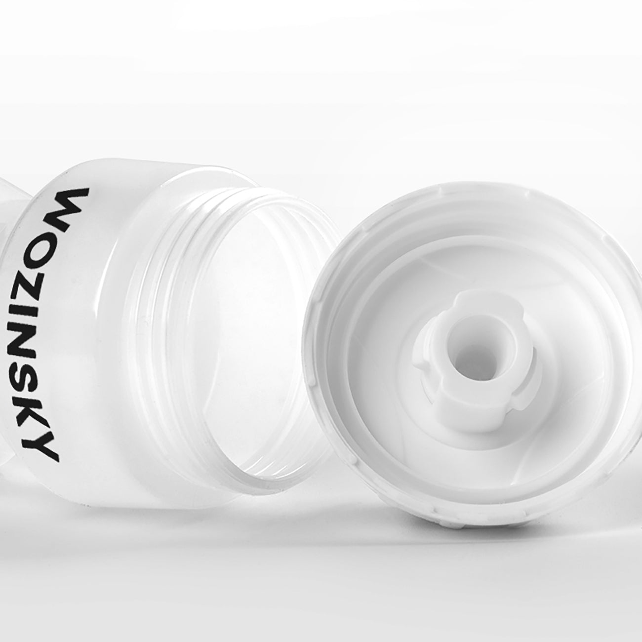 Wozinsky WBR-01T 750ml Dviračio Butelis - Skaidrus -- Cycling Accessories