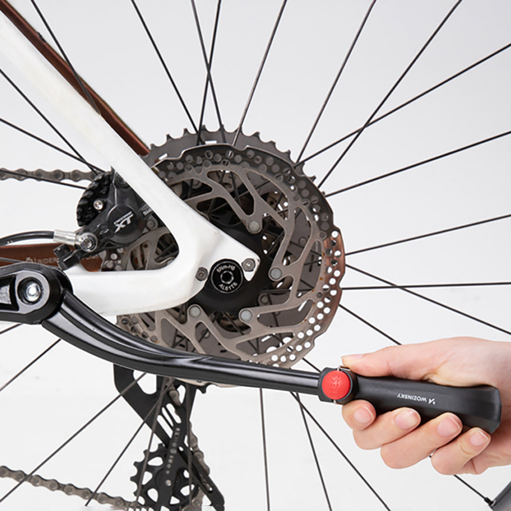Wozinsky WSR-01 stabilus dviračio stovas - juoda -- Cycling Accessories