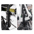 Wozinsky WSR-01 stabilus dviračio stovas - juoda -- Cycling Accessories