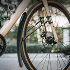 Wozinsky WBR-01 universali reguliuojama dviračio blatine - juoda -- Bicycle Fenders