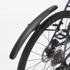 Wozinsky WBR-01 universali reguliuojama dviračio blatine - juoda -- Bicycle Fenders
