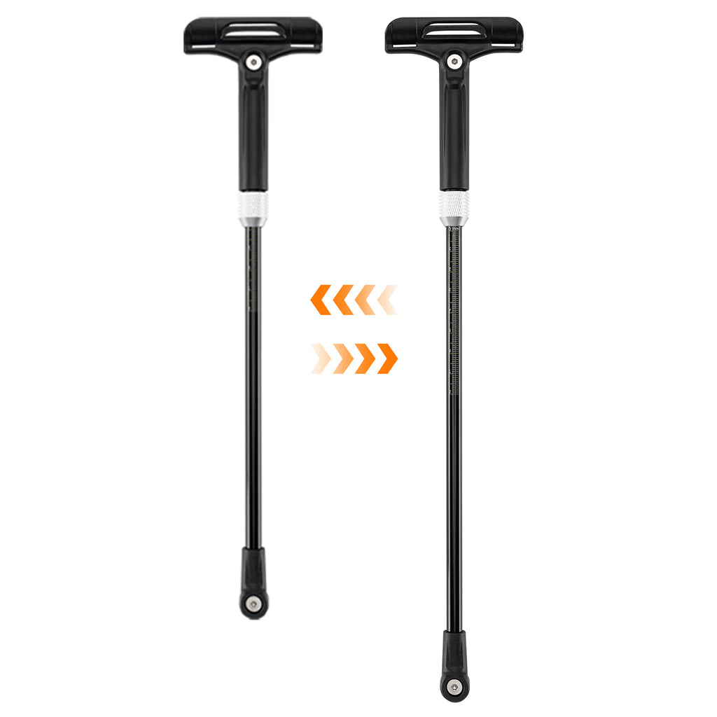 Wozinsky WBR-01 universali reguliuojama dviračio blatine - juoda -- Bicycle Fenders