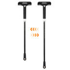 Wozinsky WBR-01 universali reguliuojama dviračio blatine - juoda -- Bicycle Fenders