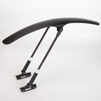 Wozinsky WBR-01 universali reguliuojama dviračio blatine - juoda -- Bicycle Fenders