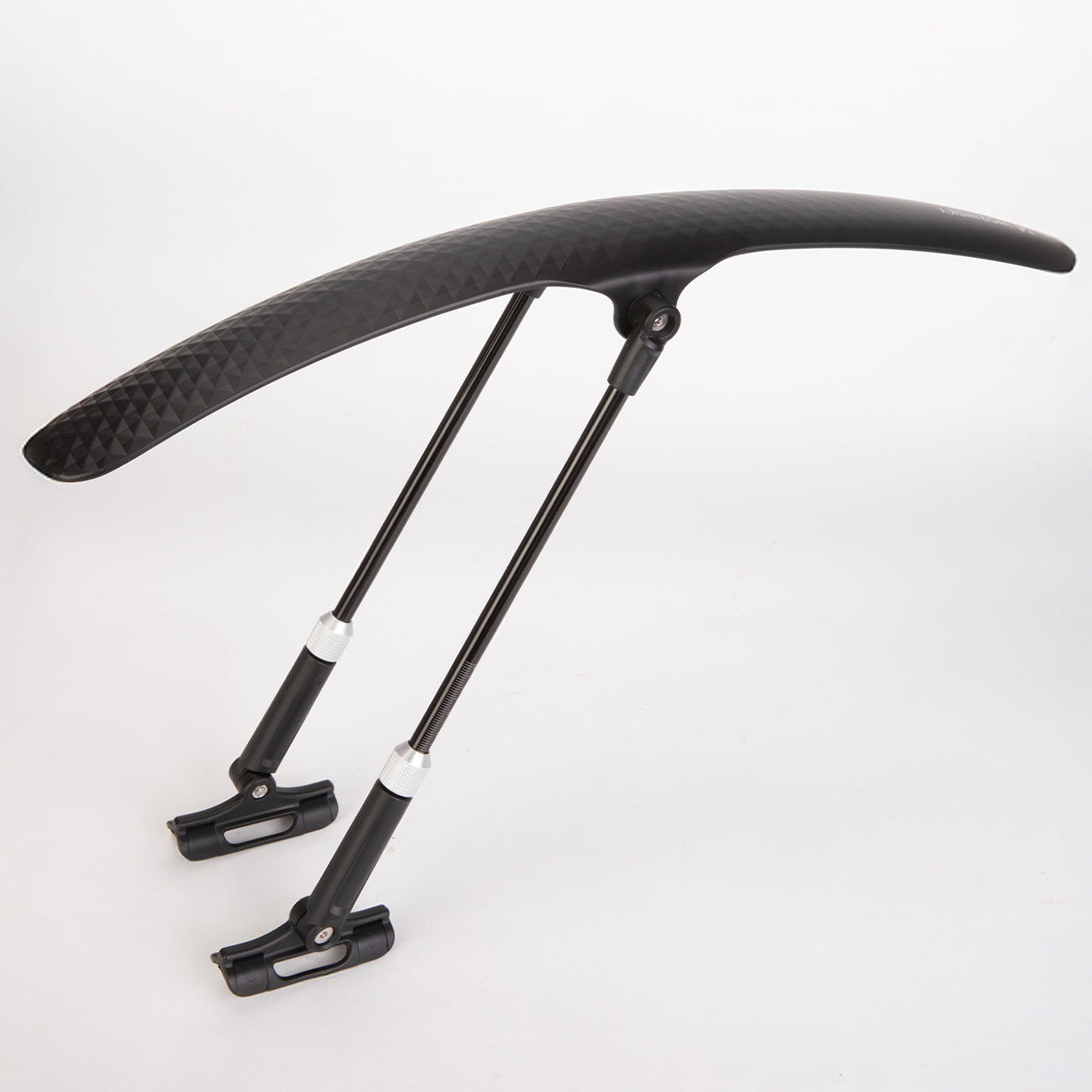 Wozinsky WBR-01 universali reguliuojama dviračio blatine - juoda -- Bicycle Fenders