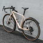 Wozinsky WBR-01 universali reguliuojama dviračio blatine - juoda -- Bicycle Fenders