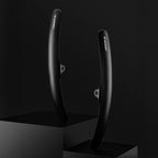 Wozinsky WBR-01 universali reguliuojama dviračio blatine - juoda -- Bicycle Fenders