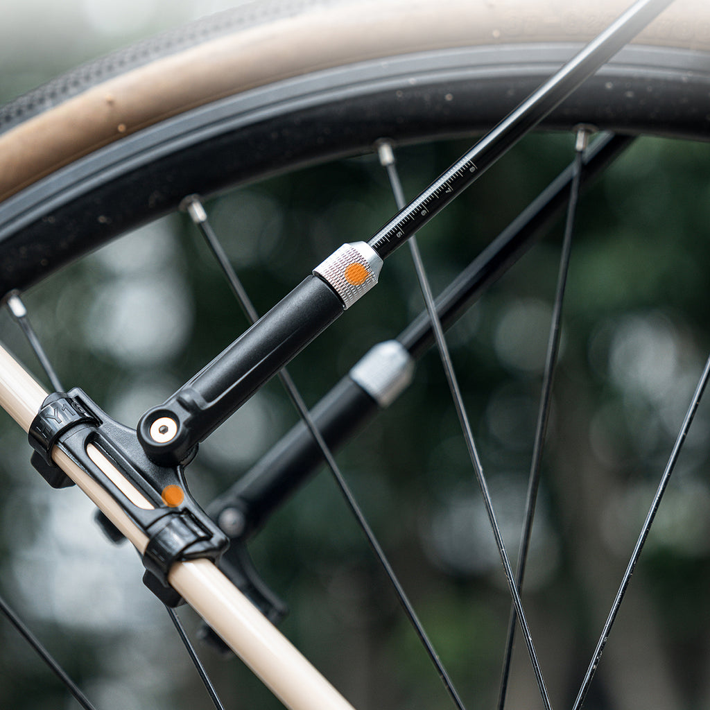 Wozinsky WBR-01 universali reguliuojama dviračio blatine - juoda -- Bicycle Fenders