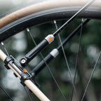 Wozinsky WBR-01 universali reguliuojama dviračio blatine - juoda -- Bicycle Fenders
