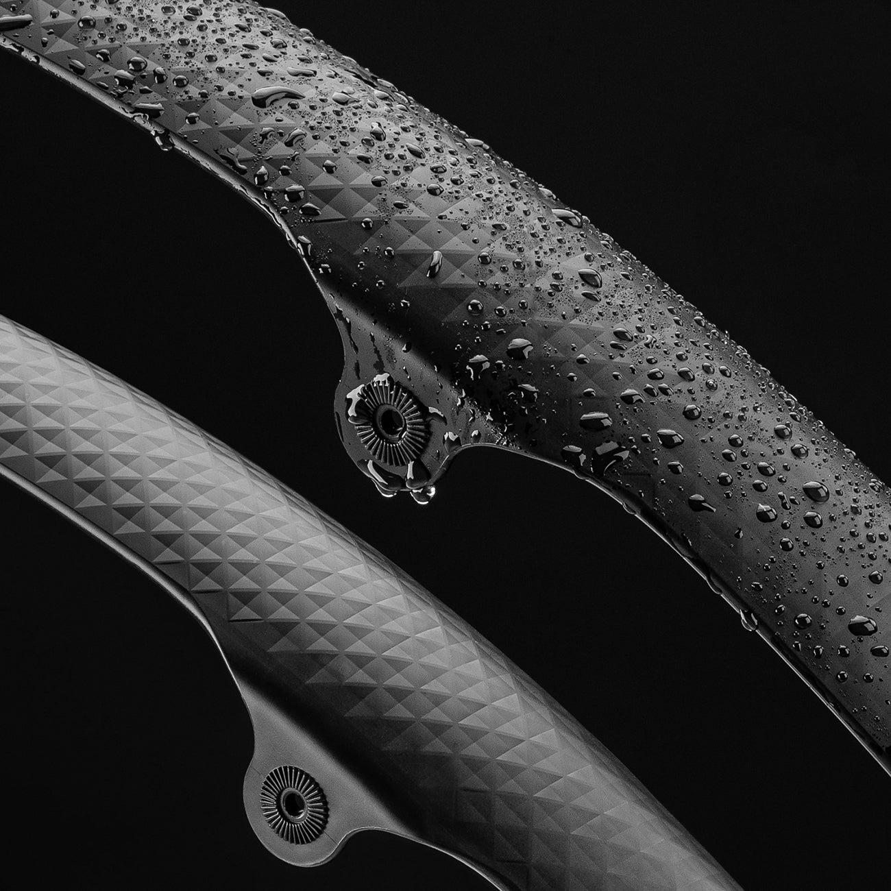 Wozinsky WBR-01 universali reguliuojama dviračio blatine - juoda -- Bicycle Fenders