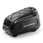 Wozinsky WSR-01B Dviračio krepšys bagazo nešiklui 9l - juodas -- Bicycle Bags