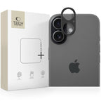 Tech-Protect Camalloy Fit+ kameros apsauga iPhone 17 – juoda -- iPhone 17