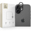 Tech-Protect Camalloy Fit+ kameros apsauga iPhone 17 – juoda -- iPhone 17
