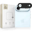 Tech-Protect Camalloy Fit+ kameros apsauga iPhone 17 Air – juoda -- iPhone 17 Air