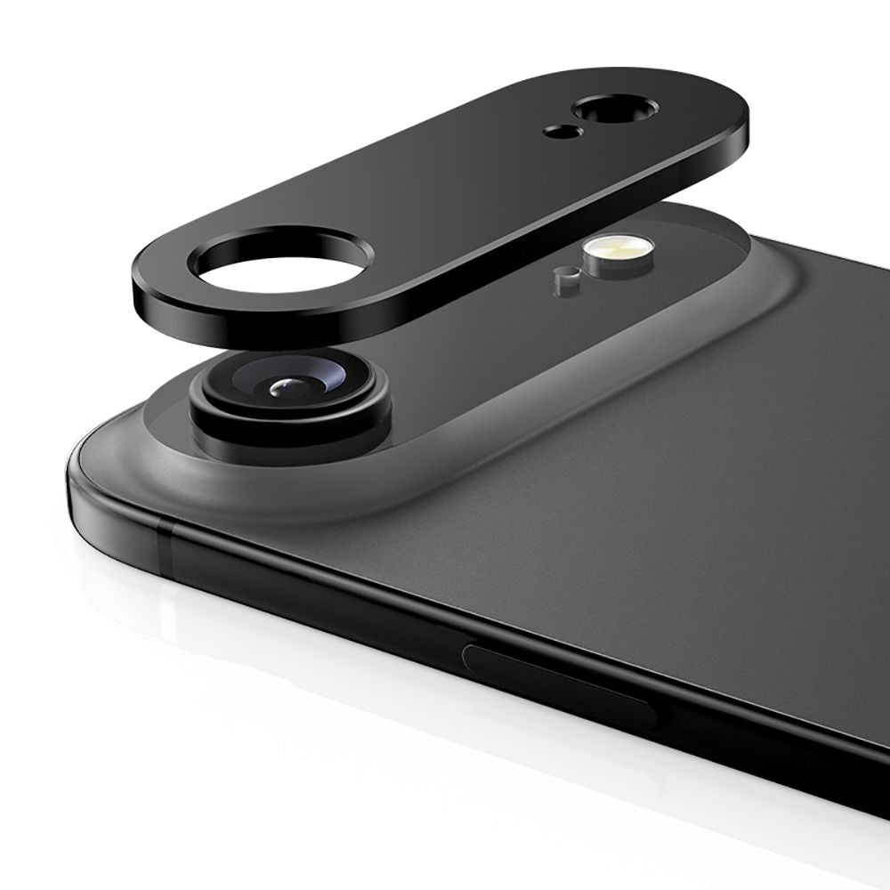 Tech-Protect Camalloy Fit+ kameros apsauga iPhone 17 Air – juoda -- iPhone 17 Air