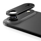 Tech-Protect Camalloy Fit+ kameros apsauga iPhone 17 Air – juoda -- iPhone 17 Air