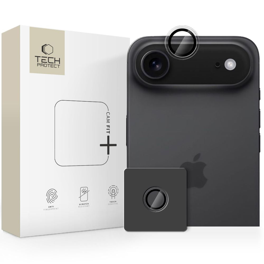 Tech-Protect Camring Fit+ kameros apsauga iPhone 17 Air – skaidri -- iPhone 17 Air