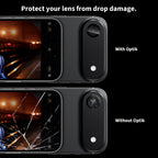 Tech-Protect Camring Fit+ kameros apsauga iPhone 17 Air – skaidri -- iPhone 17 Air
