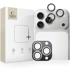 Tech-Protect Camring Fit+ kameros lęšių apsauga iPhone 14/15/16/17 Pro/Max – skaidri -- iPhone 14 Pro / iPhone 14 Pro Max...
