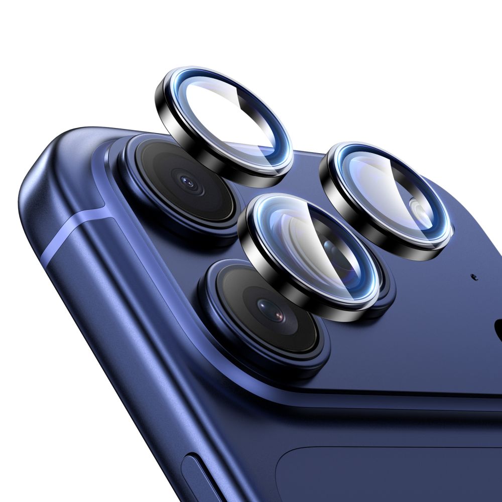 Tech-Protect Camring Fit+ kameros lęšių apsauga iPhone 14/15/16/17 Pro/Max – skaidri -- iPhone 14 Pro / iPhone 14 Pro Max...