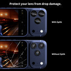 Tech-Protect Camring Fit+ kameros lęšių apsauga iPhone 14/15/16/17 Pro/Max – skaidri -- iPhone 14 Pro / iPhone 14 Pro Max...