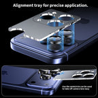 Tech-Protect Camring Fit+ kameros lęšių apsauga iPhone 14/15/16/17 Pro/Max – skaidri -- iPhone 14 Pro / iPhone 14 Pro Max...