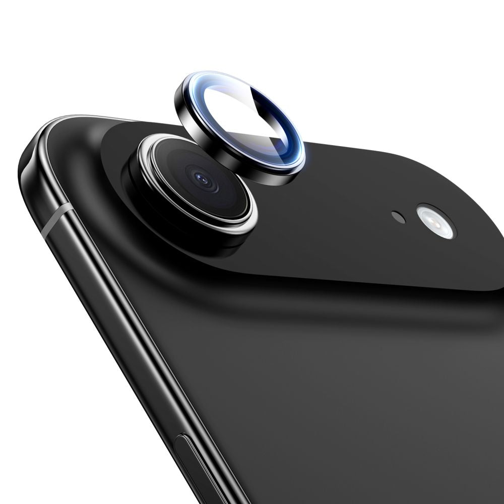 Tech-Protect Camring Fit+ kameros apsauga iPhone 17 Air – juoda -- iPhone 17 Air