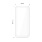 Tech-Protect Glass Fit+ stiklas iPhone 17 Air, 2 vnt. – skaidrus -- iPhone 17 Air