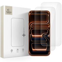 Tech-Protect Glass Fit+ stiklas iPhone 16 Pro Max / 17 Pro Max (2 vnt.)
